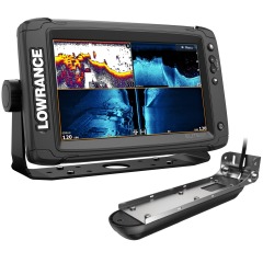 Lowrance Elite 9Ti2 Chartplotter / Fishfinder Active Imaging - With 3-in-1 Transducer - 000-14650-001